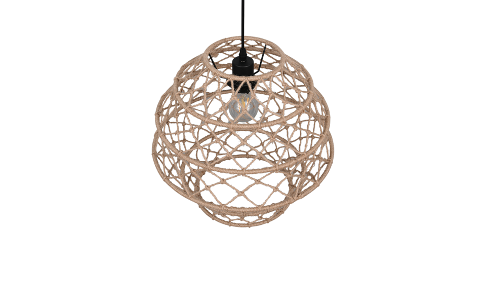 Trio Lighting Trio HIVE pendant light | 1x E27 max 40W | Ø 38.5 cm | IP20 | 150 cm