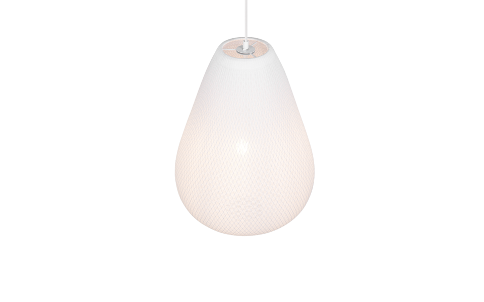 Trio Lighting Trio JANINE hanglamp | E27 Fitting | wit | Ø 35 cm | IP20 | excl. 1x E27 | max. 40W Trio Lighting Trio JANINE hanglamp | E27 Fitting | wit | Ø 35 cm | IP20 | excl. 1x E27 | max. 40W
