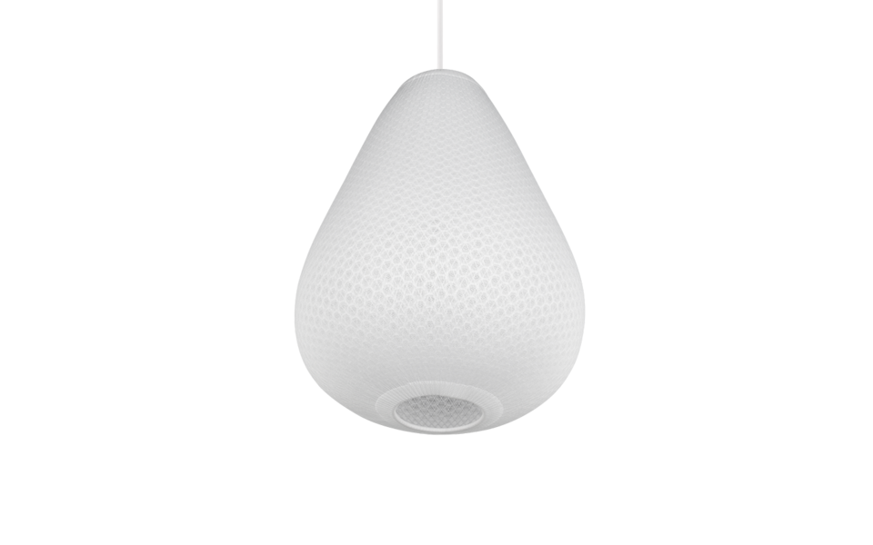 Trio Lighting Trio JANINE hanglamp | E27 Fitting | wit | Ø 35 cm | IP20 | excl. 1x E27 | max. 40W Trio Lighting Trio JANINE hanglamp | E27 Fitting | wit | Ø 35 cm | IP20 | excl. 1x E27 | max. 40W
