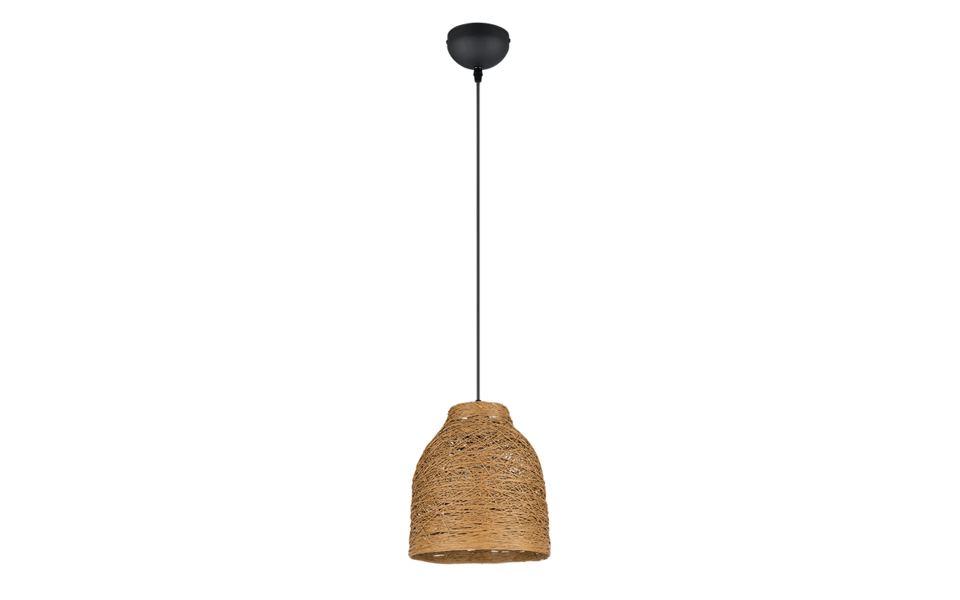 Trio Lighting Trio JOELINE pendant light | 1x E27 max 40W | Ø 25 cm | IP20 | 150 cm Trio Lighting Trio JOELINE pendant light | 1x E27 max 40W | Ø 25 cm | IP20 | 150 cm