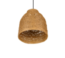 Trio Lighting Trio JOELINE hanglamp | E27 Fitting | mat zwart met bruin | Ø 25 cm | IP20 | excl. 1x E27 | max. 10W