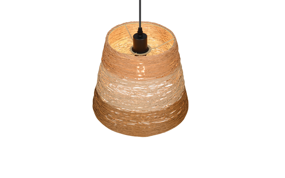 Trio Lighting Trio JOELINE pendant light | 1x E27 max 40W | Ø 30 cm | IP20 | 150 cm Trio Lighting Trio JOELINE pendant light | 1x E27 max 40W | Ø 30 cm | IP20 | 150 cm