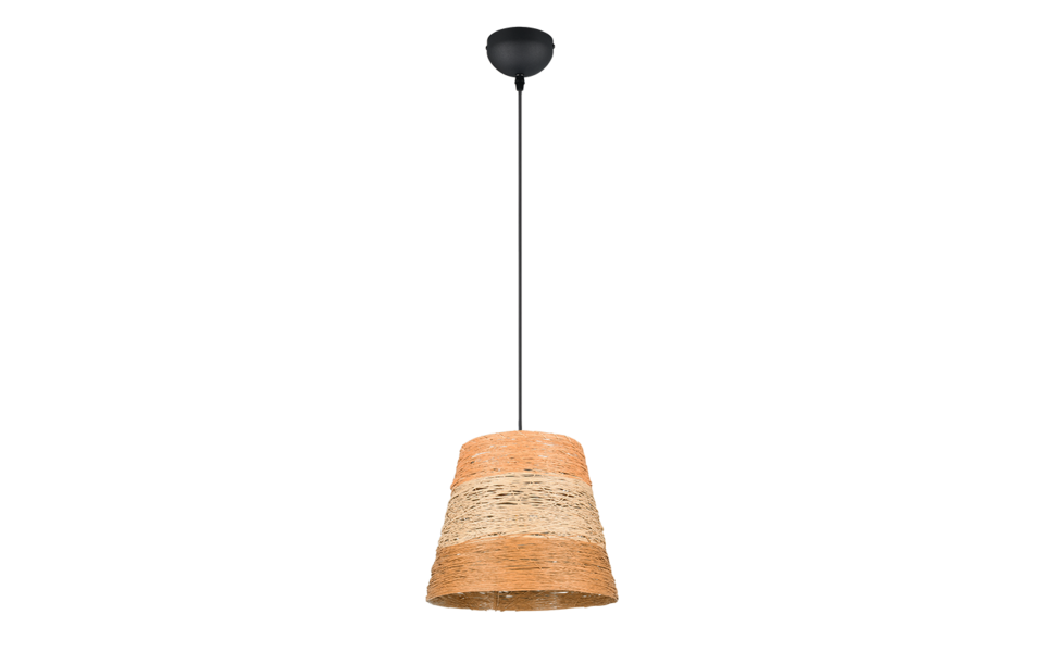 Trio Lighting Trio JOELINE pendant light | 1x E27 max 40W | Ø 30 cm | IP20 | 150 cm Trio Lighting Trio JOELINE pendant light | 1x E27 max 40W | Ø 30 cm | IP20 | 150 cm
