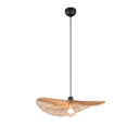 Trio Lighting Trio LAURINE pendant light | 1x E27 max 40W | Ø 58 cm | IP20 | 150 cm