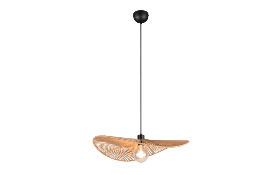 Trio Lighting Trio LAURINE pendant light | 1x E27 max 40W | Ø 58 cm | IP20 | 150 cm Trio Lighting Trio LAURINE pendant light | 1x E27 max 40W | Ø 58 cm | IP20 | 150 cm