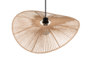 Trio Lighting Trio LAURINE pendant light | 1x E27 max 40W | Ø 58 cm | IP20 | 150 cm