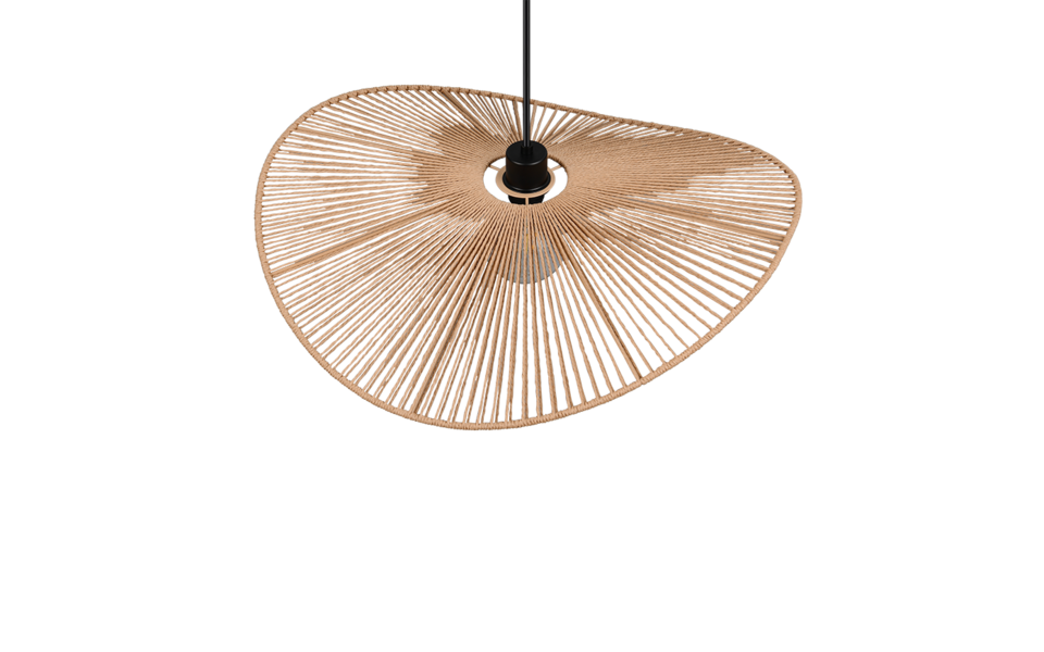 Trio Lighting Trio LAURINE pendant light | 1x E27 max 40W | Ø 58 cm | IP20 | 150 cm Trio Lighting Trio LAURINE pendant light | 1x E27 max 40W | Ø 58 cm | IP20 | 150 cm