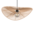 Trio Lighting Trio LAURINE pendant light | 1x E27 max 40W | Ø 58 cm | IP20 | 150 cm