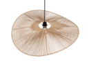 Trio Lighting Trio LAURINE pendant light | 1x E27 max 40W | Ø 78 cm | IP20 | 150 cm
