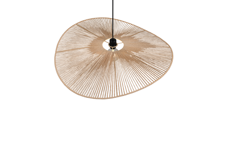 Trio Lighting Trio LAURINE pendant light | 1x E27 max 40W | Ø 78 cm | IP20 | 150 cm Trio Lighting Trio LAURINE pendant light | 1x E27 max 40W | Ø 78 cm | IP20 | 150 cm
