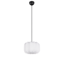 Trio Lighting Trio MADLEINE pendant light | 1x E27 max 40W | white | Ø 25 cm | IP20 | 150 cm