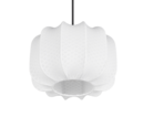 Trio Lighting Trio MADLEINE pendant light | 1x E27 max 40W | white | Ø 25 cm | IP20 | 150 cm