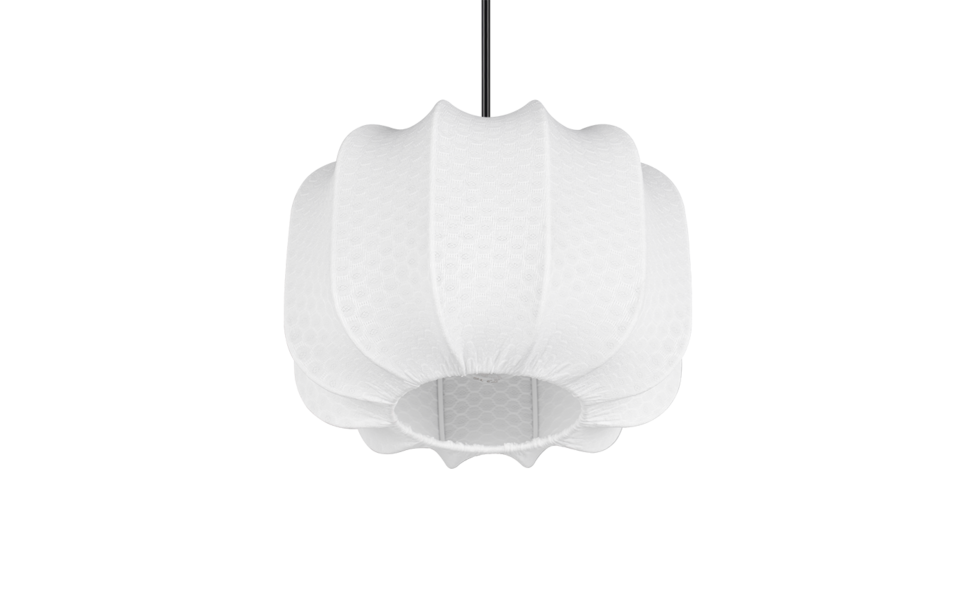 Trio Lighting Trio MADLEINE pendant light | 1x E27 max 40W | white | Ø 25 cm | IP20 | 150 cm Trio Lighting Trio MADLEINE pendant light | 1x E27 max 40W | white | Ø 25 cm | IP20 | 150 cm