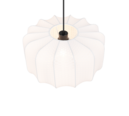 Trio Lighting Trio MADLEINE pendant light | 1x E27 max 40W | white | Ø 40 cm | IP20 | 150 cm