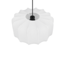 Trio Lighting Trio MADLEINE pendant light | 1x E27 max 40W | white | Ø 40 cm | IP20 | 150 cm