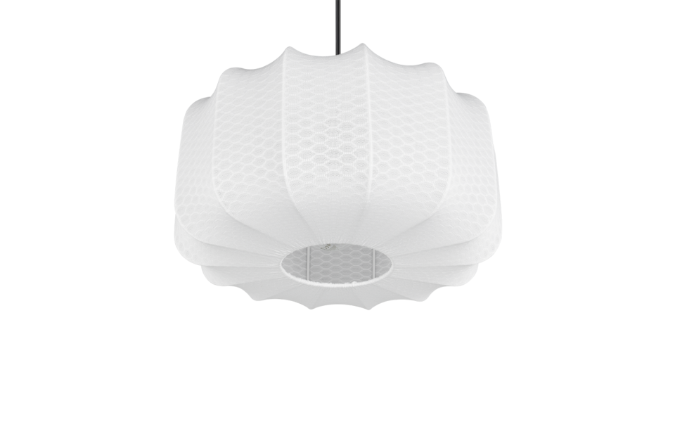 Trio Lighting Trio MADLEINE pendant light | 1x E27 max 40W | white | Ø 40 cm | IP20 | 150 cm Trio Lighting Trio MADLEINE pendant light | 1x E27 max 40W | white | Ø 40 cm | IP20 | 150 cm