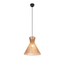 Trio Lighting Trio ROSALIE pendant light | 1x E27 max 40W | Ø 35 cm | IP20 | 150 cm