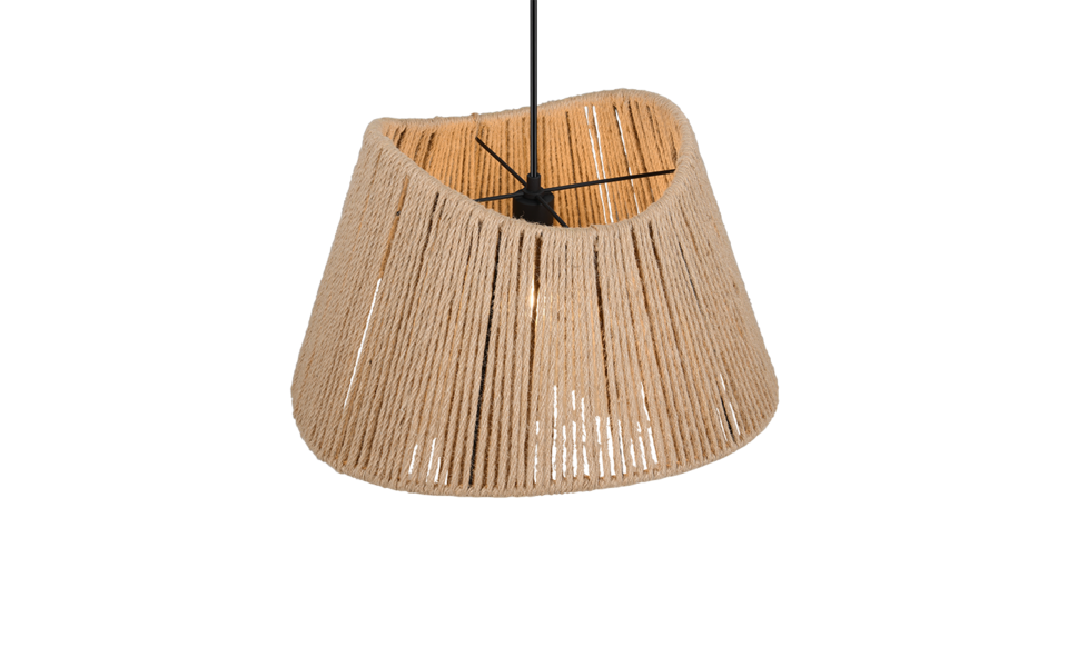 Trio Lighting Trio VALERIE pendant light | 1x E27 max 40W | Ø 52 cm | IP20 | 150 cm