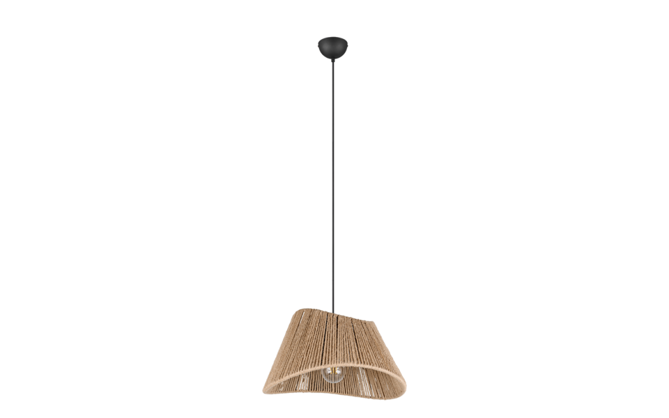 Trio Lighting Trio VALERIE pendant light | 1x E27 max 40W | Ø 52 cm | IP20 | 150 cm