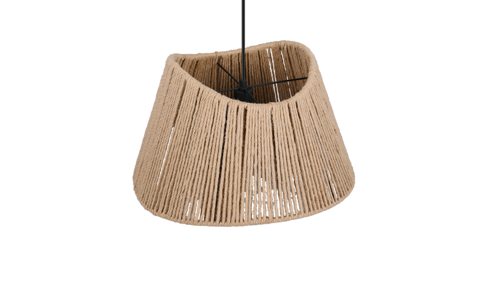 Trio Lighting Trio VALERIE pendant light | 1x E27 max 40W | Ø 52 cm | IP20 | 150 cm
