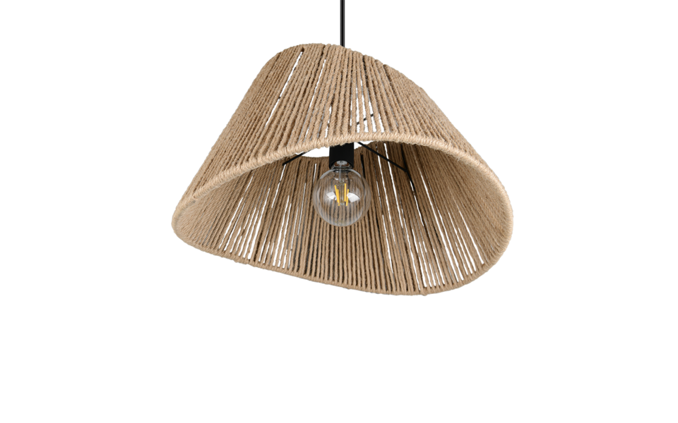 Trio Lighting Trio VALERIE pendant light | 1x E27 max 40W | Ø 52 cm | IP20 | 150 cm