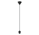 Trio Lighting Trio SALA hanglamp | E27 Fitting | zwart | Ø 6,5 cm | IP20 | excl. 1x E27 | max. 28W