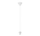 Trio Lighting Trio SALA hanglamp | E27 Fitting | wit | Ø 12 cm | IP20 | excl. 1x E27 | max. 28W