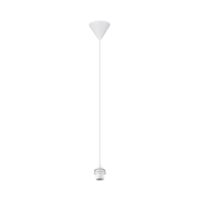 Trio SALA pendant light | E27 | white | Ø 13 cm | IP20