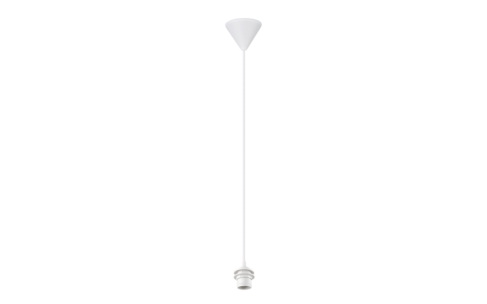 Trio Lighting Trio SALA hanglamp | E27 Fitting | wit | Ø 12 cm | IP20 | excl. 1x E27 | max. 28W