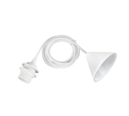 Trio Lighting Trio SALA hanglamp | E27 Fitting | wit | Ø 12 cm | IP20 | excl. 1x E27 | max. 28W