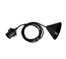 Trio Lighting Trio SALA hanglamp | E27 Fitting | zwart | Ø 12 cm | IP20 | excl. 1x E27 | max. 28W