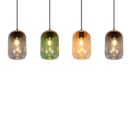 Trio Lighting Trio CORK pendant light | 4x E27 max 40W | IP20 | 150 cm