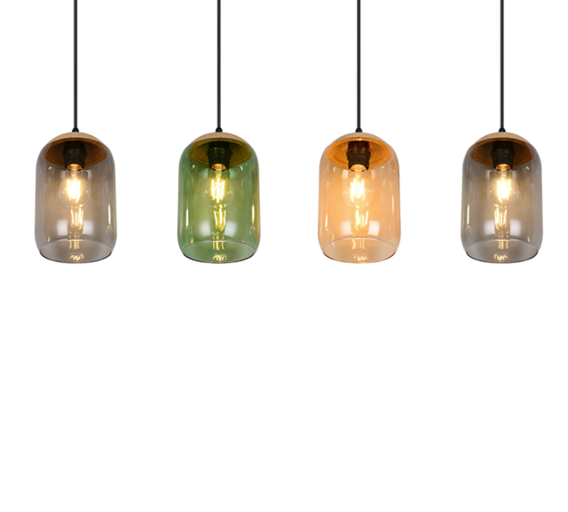 Metaal, Glas