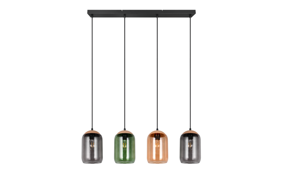 Trio Lighting Trio CORK pendant light | 4x E27 max 40W | IP20 | 150 cm Trio Lighting Trio CORK pendant light | 4x E27 max 40W | IP20 | 150 cm