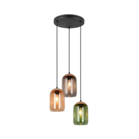Trio CORK pendant light | E27 | Ø 35 cm | IP20
