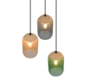 Trio Lighting Trio CORK pendant light | 3x E27 max 40W | Ø 35 cm | IP20 | 150 cm