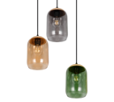 Trio Lighting Trio CORK pendant light | 3x E27 max 40W | Ø 35 cm | IP20 | 150 cm