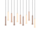 Trio Lighting Trio FIATO LED pendant light | 11x 3W 350 lm 4000K | IP20 | 150 cm