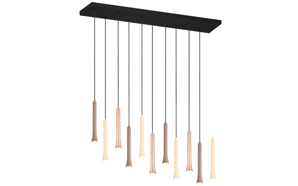 Trio Lighting Trio FIATO LED pendant light | 11x 3W 350 lm 4000K | IP20 | 150 cm