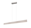 Trio Lighting Trio GALWAY hanglamp | LED | nikkel mat | 150 x 8,5 cm | IP20 | 1x 35W | 4200 lm | 2700-6000K