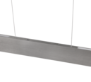 Trio Lighting Trio GALWAY hanglamp | LED | nikkel mat | 150 x 8,5 cm | IP20 | 1x 35W | 4200 lm | 2700-6000K
