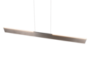 Trio Lighting Trio GALWAY hanglamp | LED | nikkel mat | 150 x 8,5 cm | IP20 | 1x 35W | 4200 lm | 2700-6000K