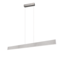 Trio Lighting Trio GALWAY hanglamp | LED | nikkel mat | 150 x 8,5 cm | IP20 | 1x 35W | 4200 lm | 2700-6000K