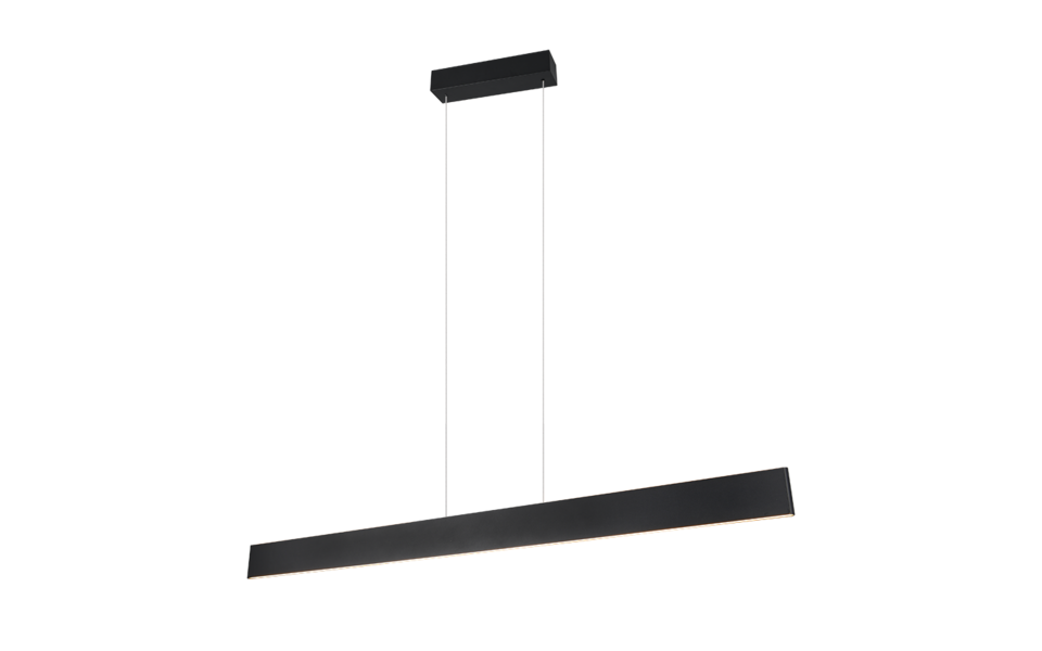 Trio Lighting Trio GALWAY LED pendant light | 1x 36W 4200 lm 2700-6500K | black | IP20 | 60 cm Trio Lighting Trio GALWAY LED pendant light | 1x 36W 4200 lm 2700-6500K | black | IP20 | 60 cm