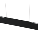 Trio Lighting Trio GALWAY LED pendant light | 1x 36W 4200 lm 2700-6500K | black | IP20 | 60 cm