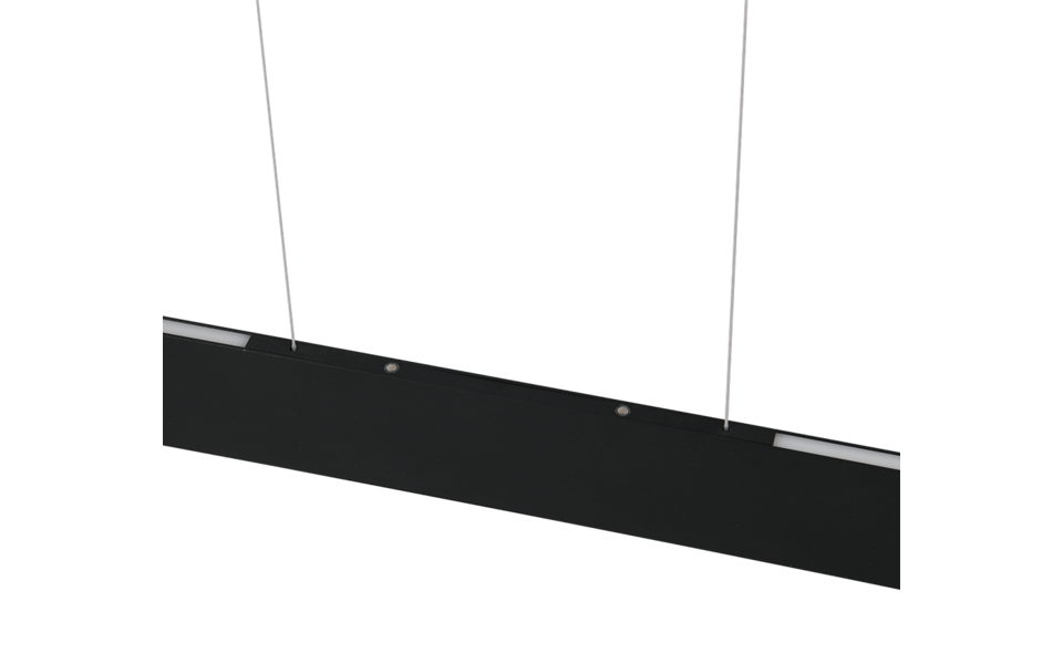 Trio Lighting Trio GALWAY hanglamp | LED | mat zwart | 150 x 8,5 cm | IP20 | 1x 35W | 4200 lm | 2700-6000K