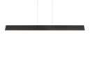 Trio Lighting Trio GALWAY hanglamp | LED | mat zwart | 150 x 8,5 cm | IP20 | 1x 35W | 4200 lm | 2700-6000K