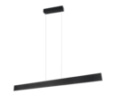 Trio Lighting Trio GALWAY hanglamp | LED | mat zwart | 150 x 8,5 cm | IP20 | 1x 35W | 4200 lm | 2700-6000K