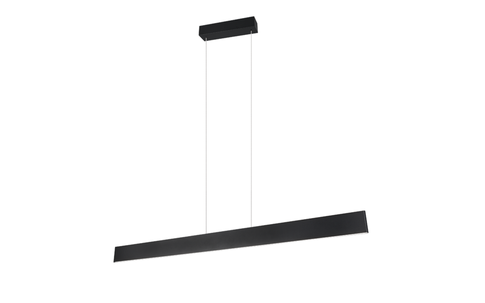 Trio Lighting Trio GALWAY LED pendant light | 1x 36W 4200 lm 2700-6500K | black | IP20 | 60 cm Trio Lighting Trio GALWAY LED pendant light | 1x 36W 4200 lm 2700-6500K | black | IP20 | 60 cm