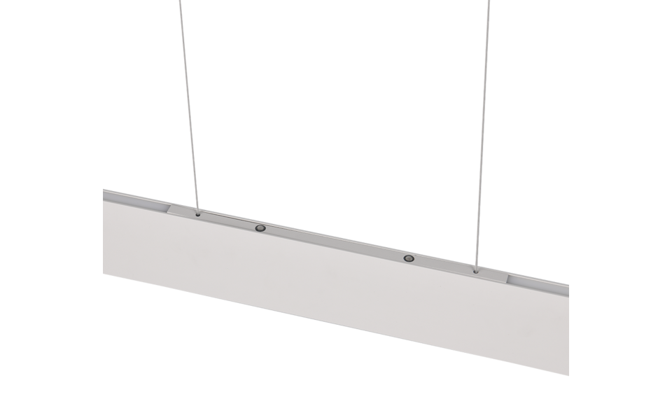 Trio Lighting Trio GALWAY hanglamp | LED | warm grijs | 150 x 8,5 cm | IP20 | 1x 35W | 4200 lm | 2700-6000K